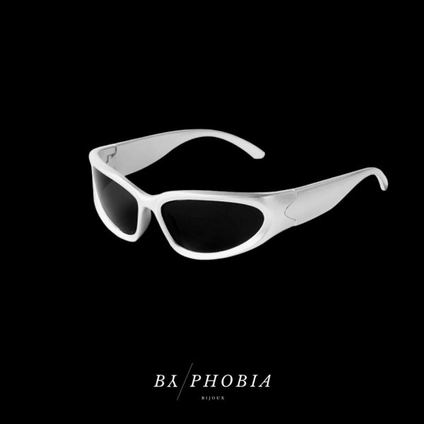 Lentes Alien Silver Black UV 400 - Imagen 2