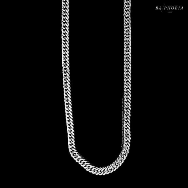Cadena Trenza Cubana 6mm