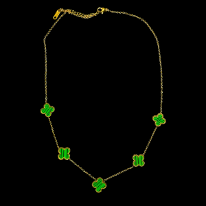 Collar VN-CF verde