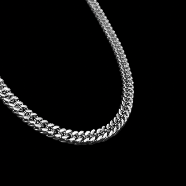 Cadena Trenza Cubana 8mm - Imagen 2