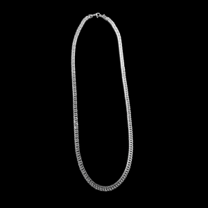 Cadena Trenza Cubana 8mm