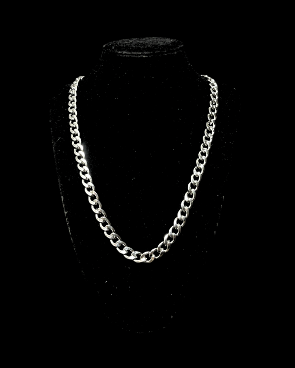 Cadena Curb 5mm 55cm