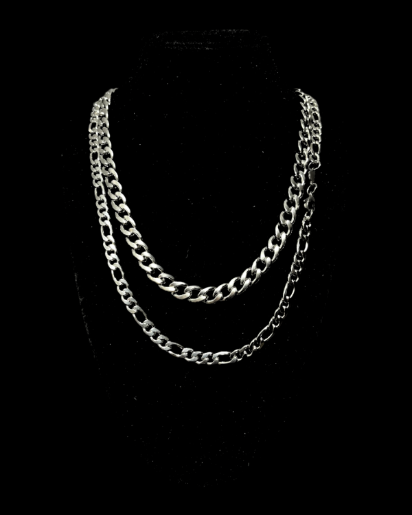 Cadena Curb 5mm 55cm - Imagen 2
