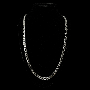 Cadena Figaro 4mm 55CM