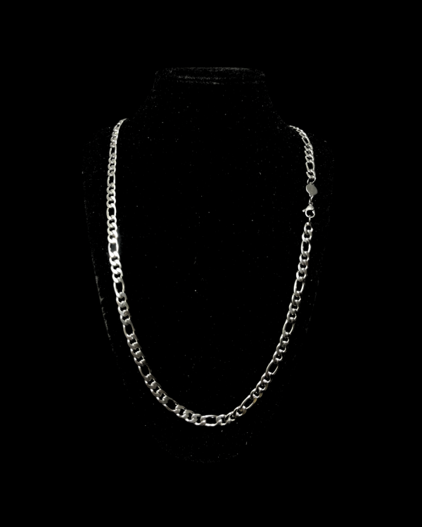 Cadena Figaro 4mm 55CM