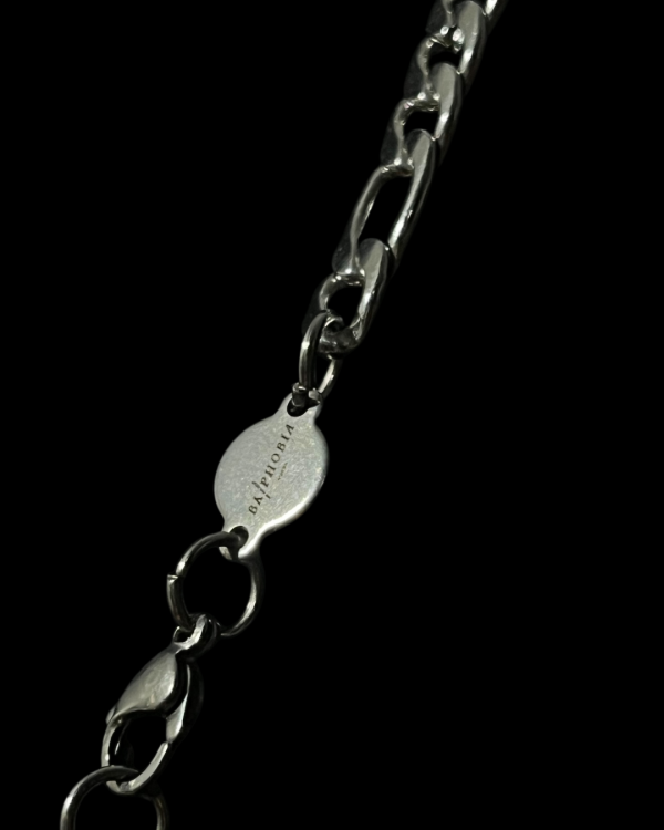 Cadena Figaro 4mm 55CM - Imagen 3