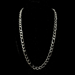 Cadena Figaro 8mm 55cm