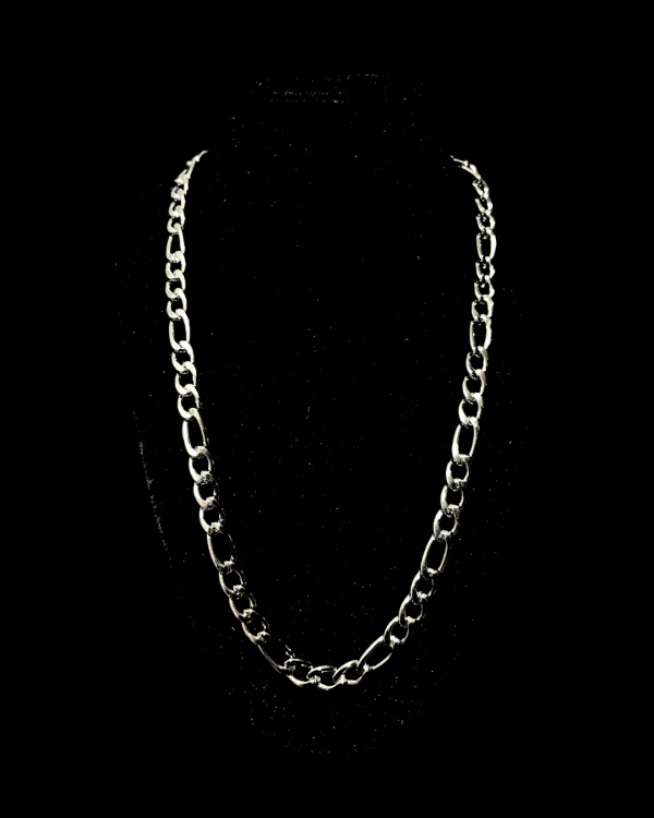 Cadena Figaro 8mm 55cm