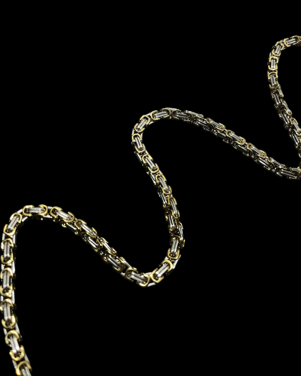 CHUNKY INCA S&G LINK XL 60cm - Imagen 3
