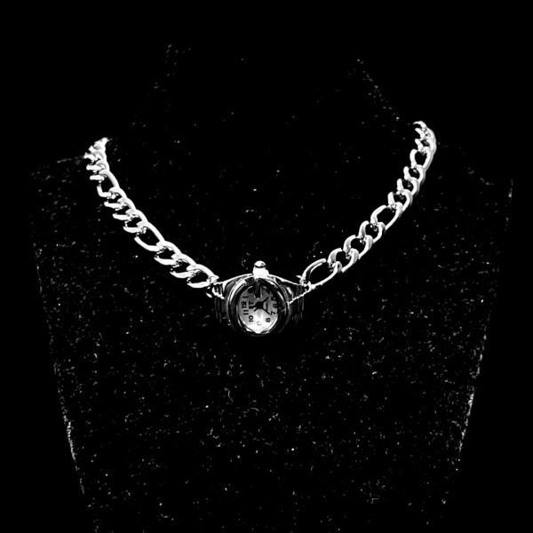 COLLAR RELOJ CLÁSICO FÍGARO - Imagen 3