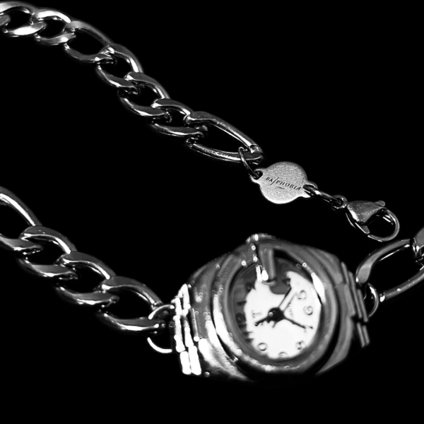COLLAR RELOJ CLÁSICO FÍGARO - Imagen 2