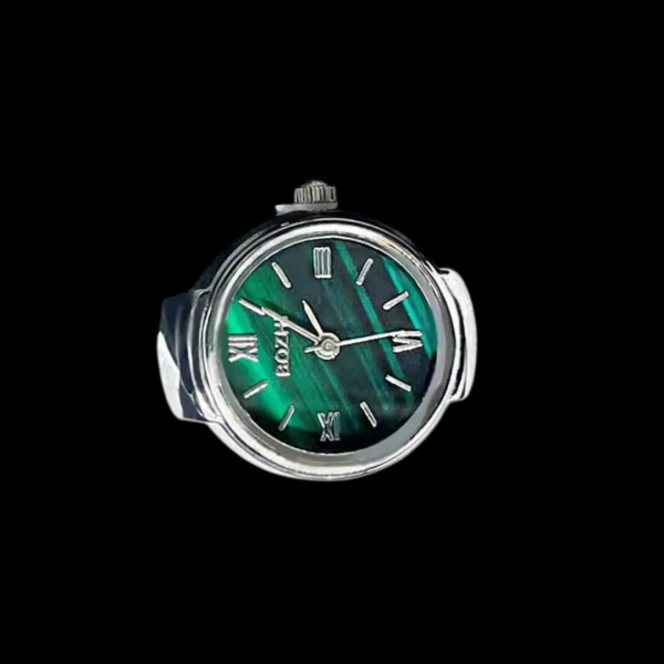 ANILLO RELOJ OLIVO