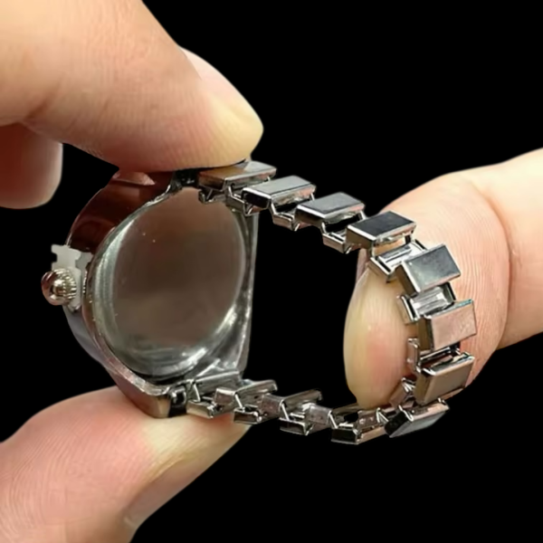 ANILLO RELOJ OLIVO - Imagen 3
