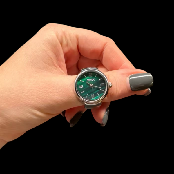 ANILLO RELOJ OLIVO - Imagen 2