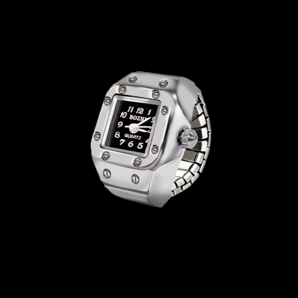RELOJ MÁGICO ESTILO CARTIER - Imagen 2