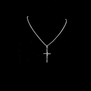 Collar Cruz Inri #1 60CM