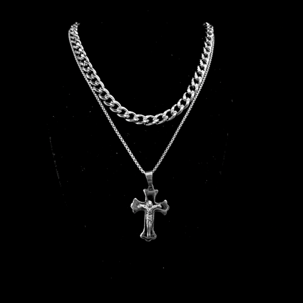 Collar Cruz Inri #2 - Imagen 2
