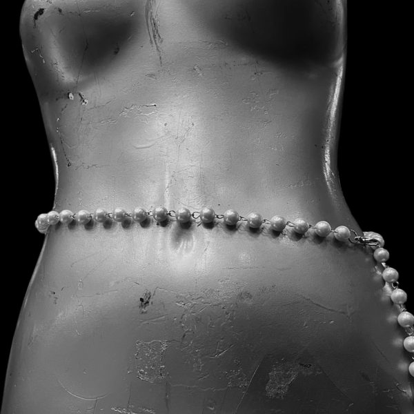 Cinturon Perla 120cm - Imagen 3