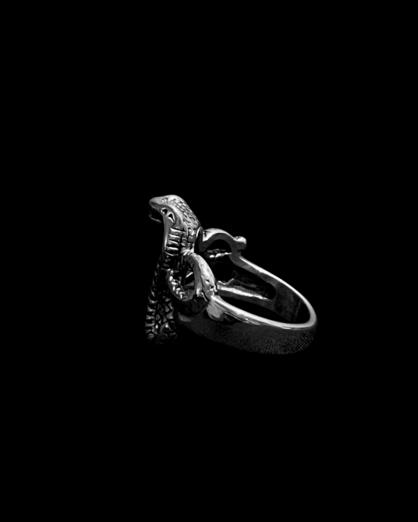 Anillo Serpiente Cobra - Imagen 2