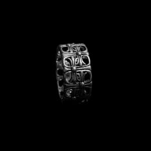 Anillo Cruz Estilo Chrome Hearts