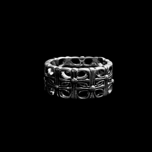 Anillo Cruz Estilo Chrome Hearts - Imagen 2