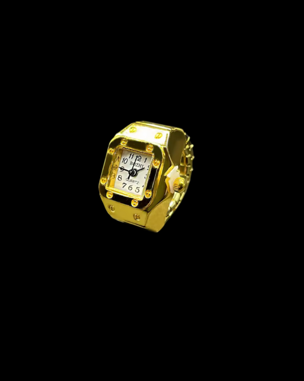 Reloj magico Deluxe estilo cartier