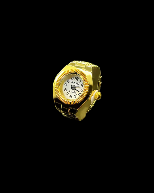 Reloj magico deluxe estilo clasico blanco
