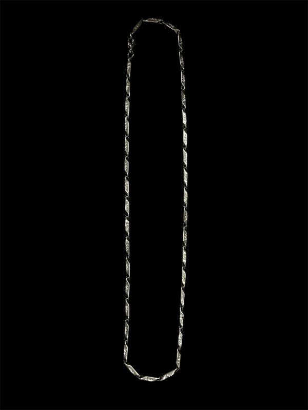 CADENA SERPIENTE TALLADA 50CM - Imagen 3