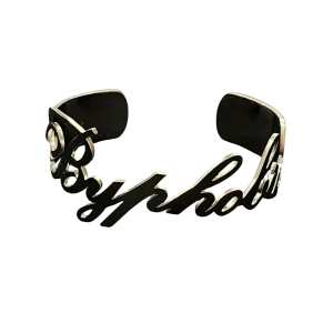 Brazalete Manuscrito Byphobia