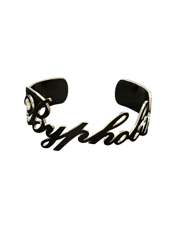 Brazalete Manuscrito Byphobia