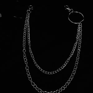 Cadena de pantalon doble clasica