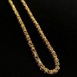 Camino del Inca dorada 10mm