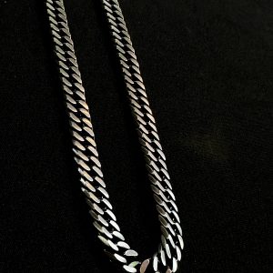 Cubana trenzada Grafito